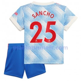 Maillot de Foot Manchester United Jadon Sancho 25 Extérieur 2021-22 - Enfant